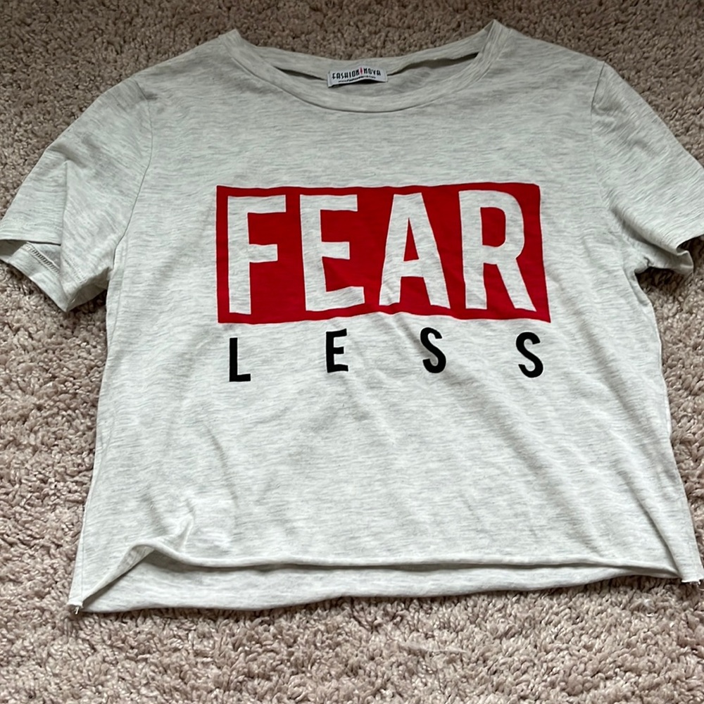 Fearless Crop top